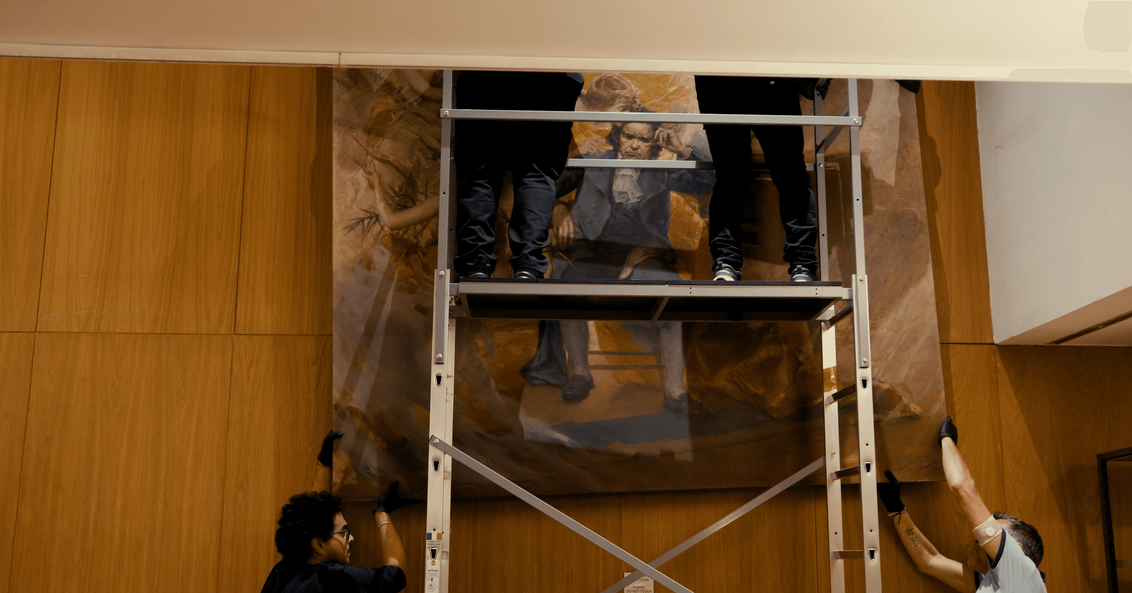 Inauguração das novas instalações!